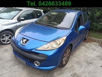 Ricambi usati PEUGEOT 207 1.6 HDI - 9HX