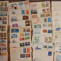 106 Buste Primo Giorno Europa-CEPT