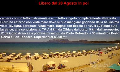 LIBERO DAL 28 AGOSTO Trilocale a Pittulongu OT