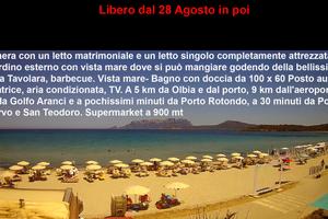 LIBERO DAL 28 AGOSTO Trilocale a Pittulongu OT