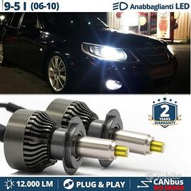 Lampade LED H7 per Saab 9-5 Restyling 12000L 6500K
