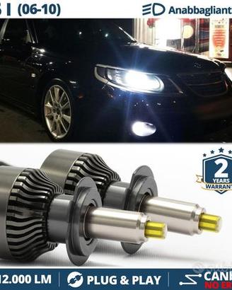 Lampade LED H7 per Saab 9-5 Restyling 12000L 6500K