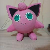Jigglypuff Pokemon realizzato a mano
