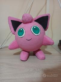 Jigglypuff Pokemon realizzato a mano