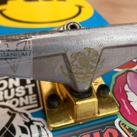 Skateboard,  Flip Deck, Ricta Clouds 92A, Venture