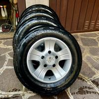 Cerchi in lega Fondmetal Suzuki Jimny