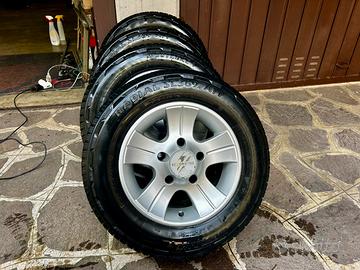 Cerchi in lega Fondmetal Suzuki Jimny