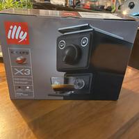 Macchina caffe illy x3