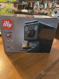 Macchina caffe illy x3