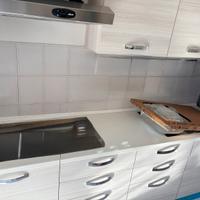 Top per cucina  con lavello incluso 86x50cm