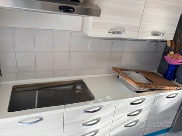 Top per cucina  con lavello incluso 86x50cm