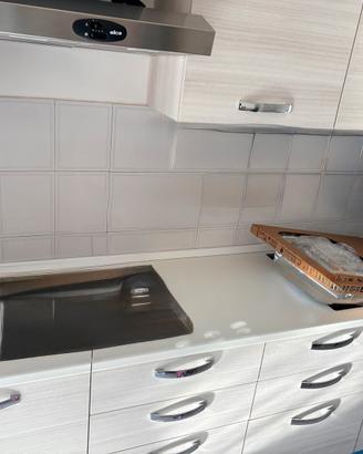 Top per cucina  con lavello incluso 86x50cm