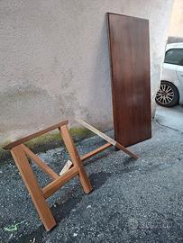 tavolo  in legno naturale 