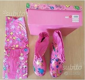 Stivali pioggia bimbi carpisa