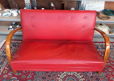 divanetto modernariato 