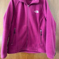 Polartec pile The North Face tg M woman