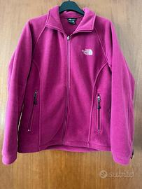 Polartec pile The North Face tg M woman