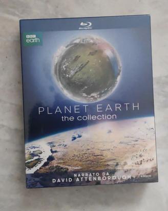 Planet Earth The Collection 6 Blu-ray ITA NUOVO