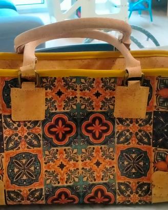 Borsa donna in sughero 