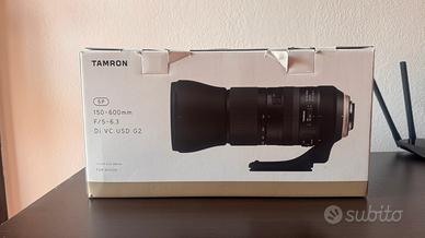 Tamron 150-600mm x Nikon