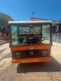 Trattore Camioncino CargoCarraro Ribaltabile 4x4
