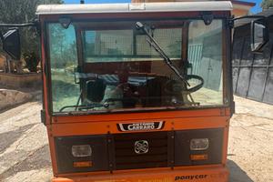 Trattore Camioncino CargoCarraro Ribaltabile 4x4