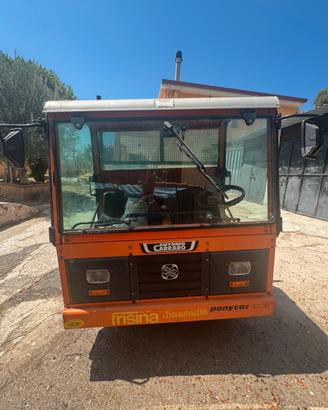 Trattore Camioncino CargoCarraro Ribaltabile 4x4