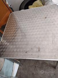 Tavolini  in alluminio formato 70x70 cm