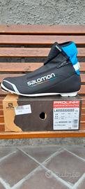 Scarpe sci da fondo classico Salomon taglia 42.