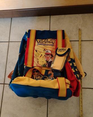 Zaino Pokémon Anni 2000