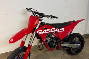 Gas MC 125 2022 motard targato