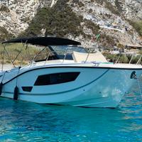 Quicksilver 875 Sundeck coppia di Verado 250 V8