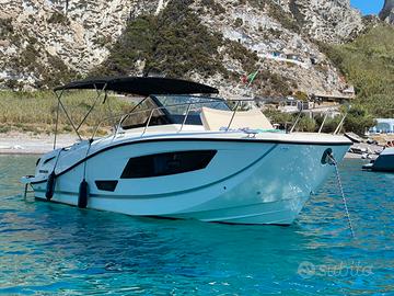 Quicksilver 875 Sundeck coppia di Verado 250 V8