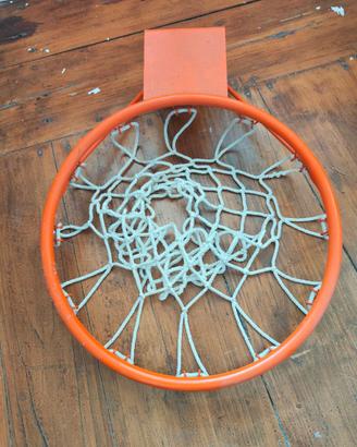 canestro da basket arancione regolamentare