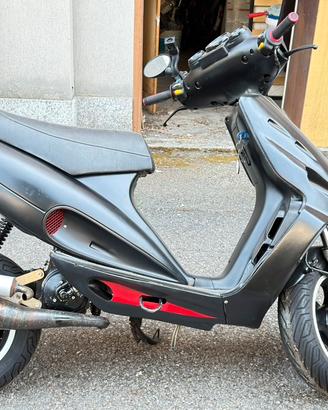 Malaguti Phantom F12 raffreddamento a liquido