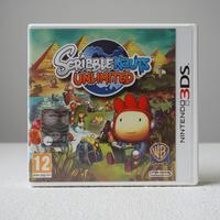 Scribblenauts Unlimited 3ds