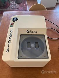 Gelatiera Gaggia (vecchio modello)