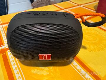 Cassa Bluetooth Portatile L5 con Luci LED