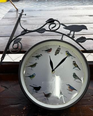 Orologio da parete girevole