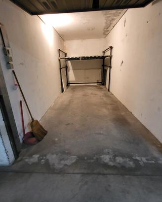 Garage di mq 14 con soppalco
