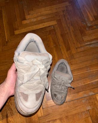 scarpe bershka grigie