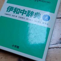 Dizionario Shogakukan italiano-giapponese