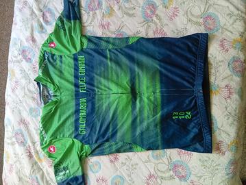 Maglia da ciclismo Gran Fondo Lombardia 2024