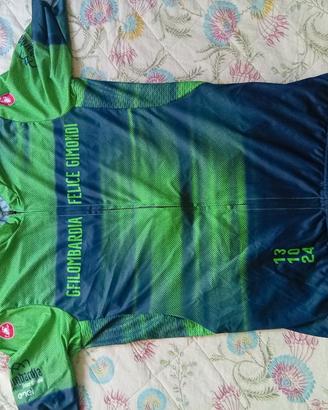 Maglia da ciclismo Gran Fondo Lombardia 2024