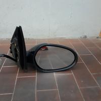 specchietto dx lancia y seconda serie nero