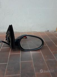 specchietto dx lancia y seconda serie nero