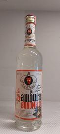 Bottiglia storica di Sambuca Bonomelli