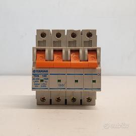 INTERRUTTORE TERASAKI mod. TDS 100 QUADRIPOLARE