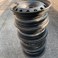 Cerchi 14 in ferro Citroen/Peugeot