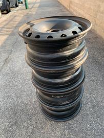 Cerchi 14 in ferro Citroen/Peugeot